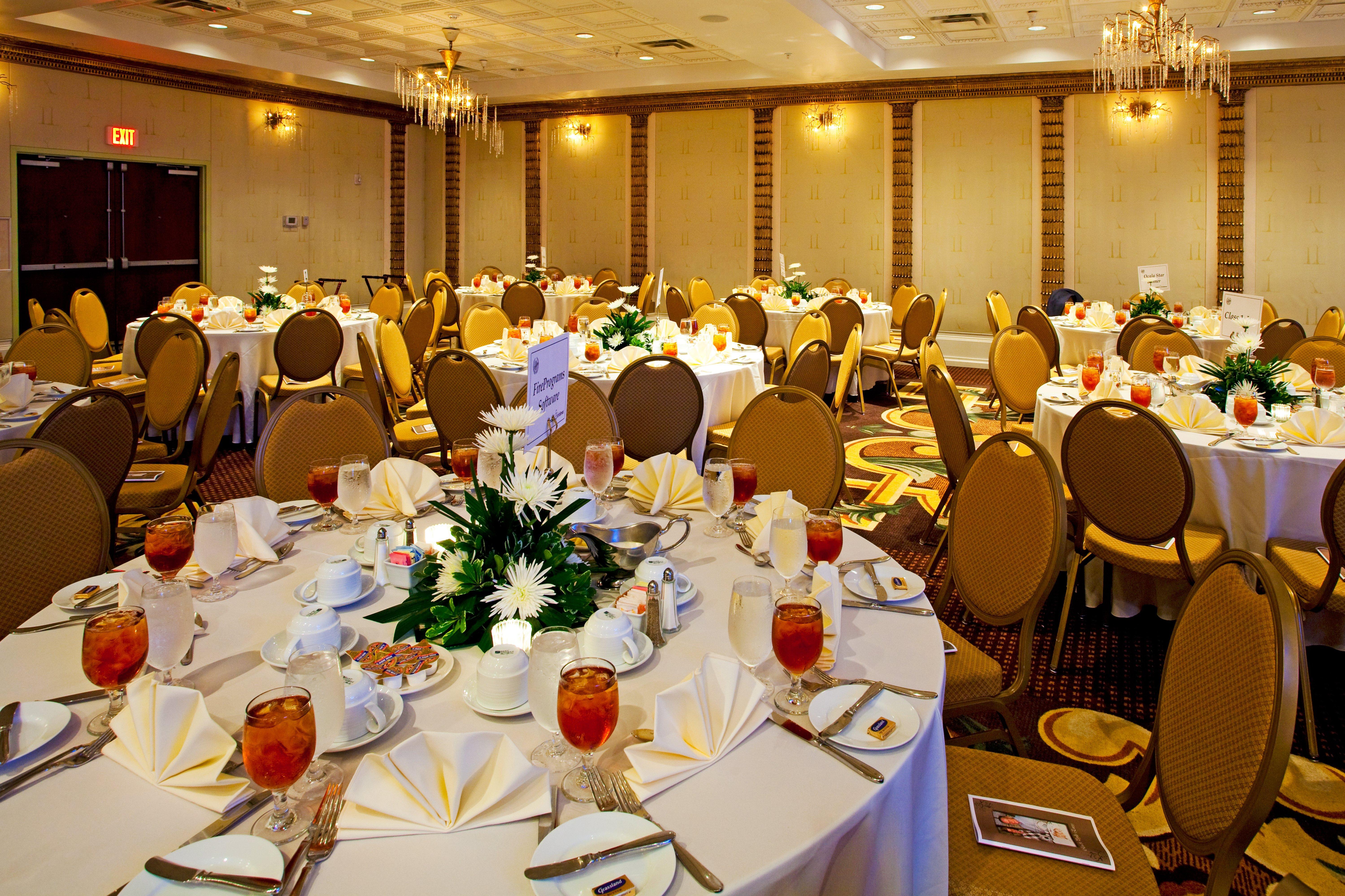 Holiday Inn Hotel & Suites Ocala Conference Center By Ihg Eksteriør bilde