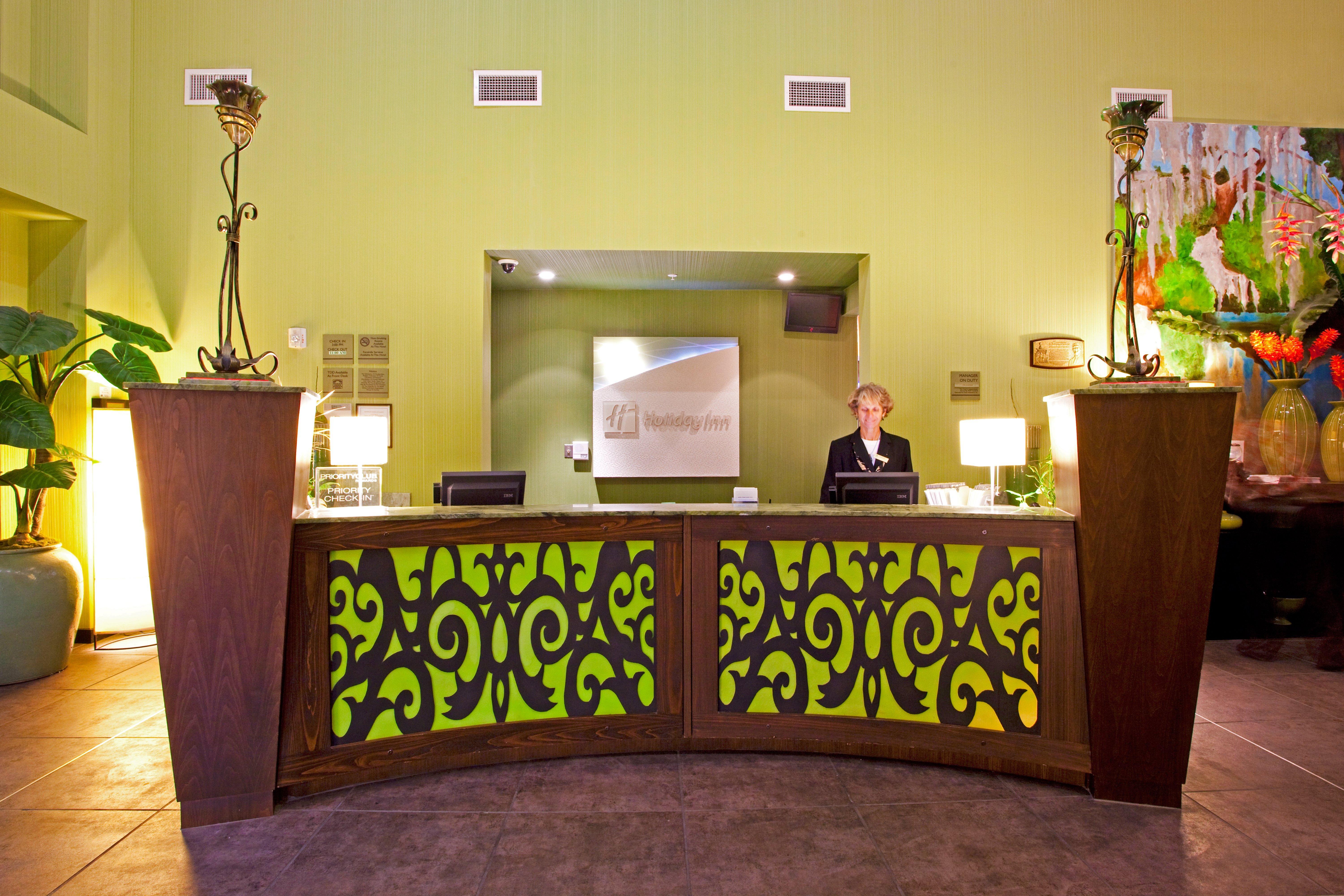 Holiday Inn Hotel & Suites Ocala Conference Center By Ihg Eksteriør bilde